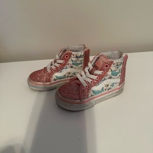 Toddler girl vans